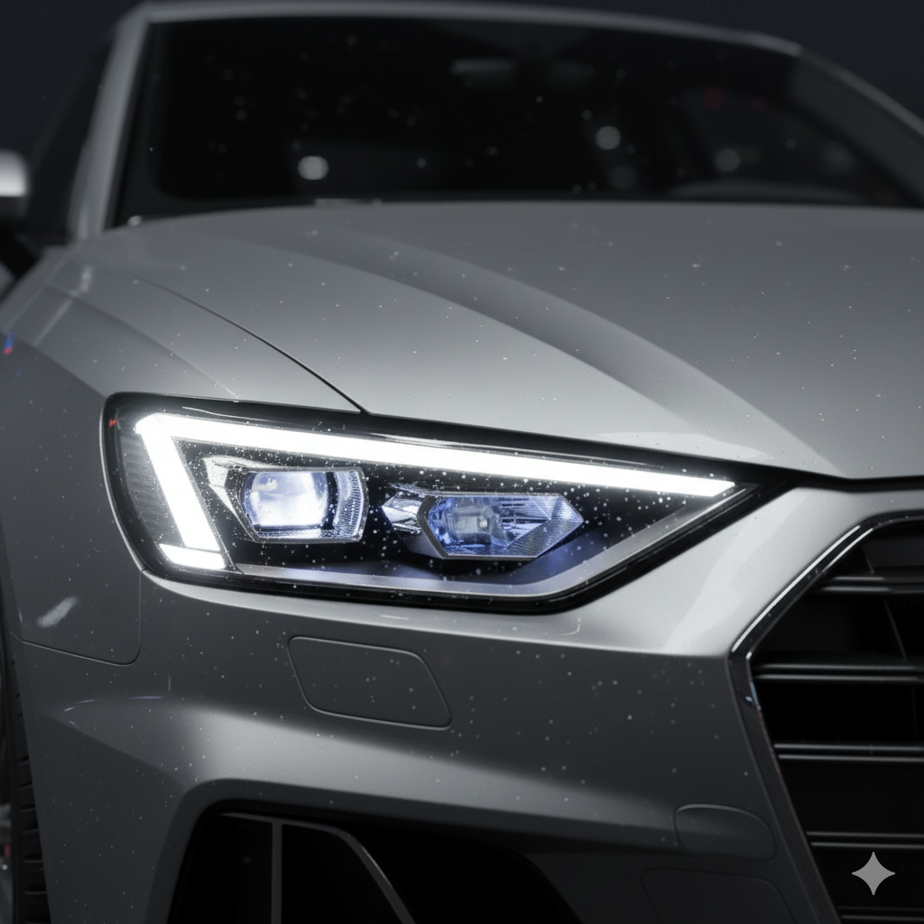 Renowacja reflektorów